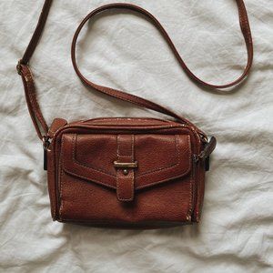 Brown Purse (vegan leather)